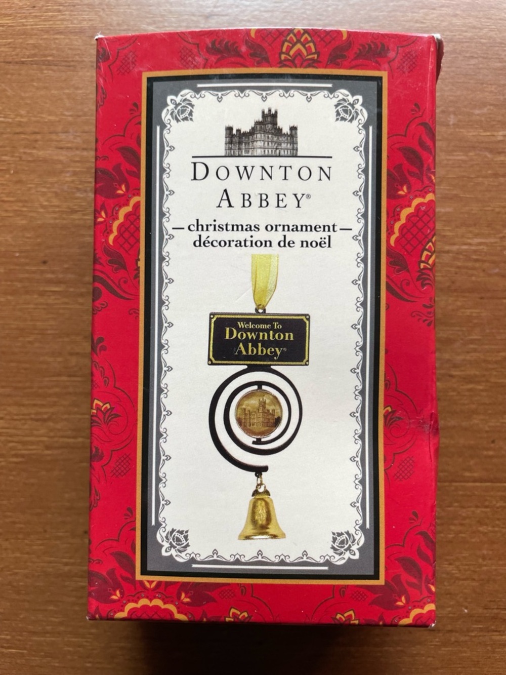 Kurt Adler Downton Abbey Pull Bell Ornament